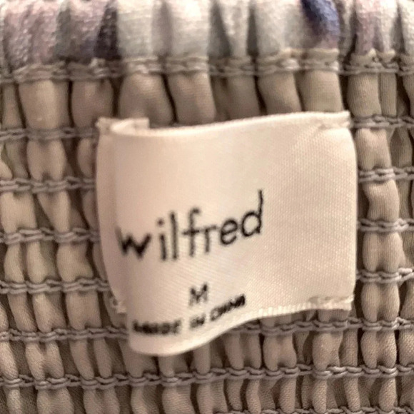 NWT Aritzia Wilfred Wander Linen Corset Top - Picture 9 of 11